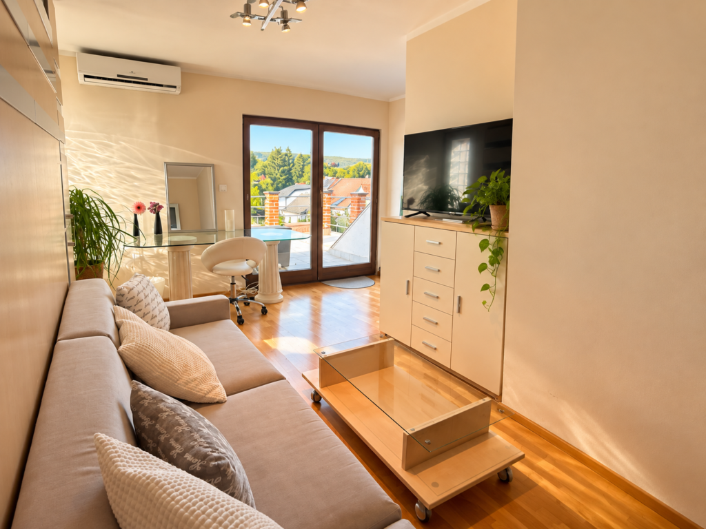 MIETE: Doppelhaushälfte in Gaaden | 5 Zimmer | Eigengarten | Keller | Dachterrasse | Carport